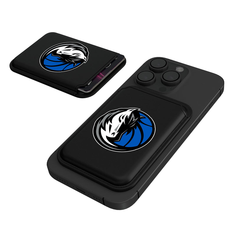 Dallas Mavericks Insignia Black Magnetic Credit Card Wallet