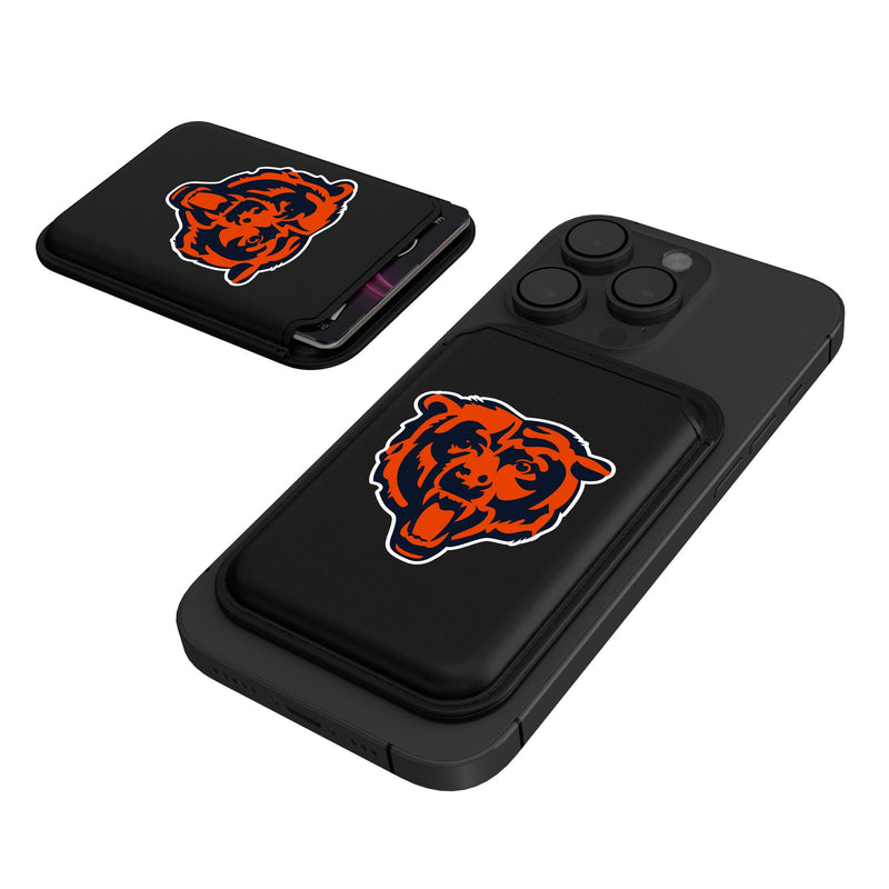 Chicago Bears Insignia Black Magnetic Credit Card Wallet