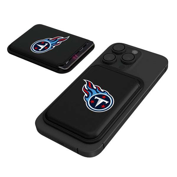 Tennessee Titans Insignia Black Magnetic Credit Card Wallet