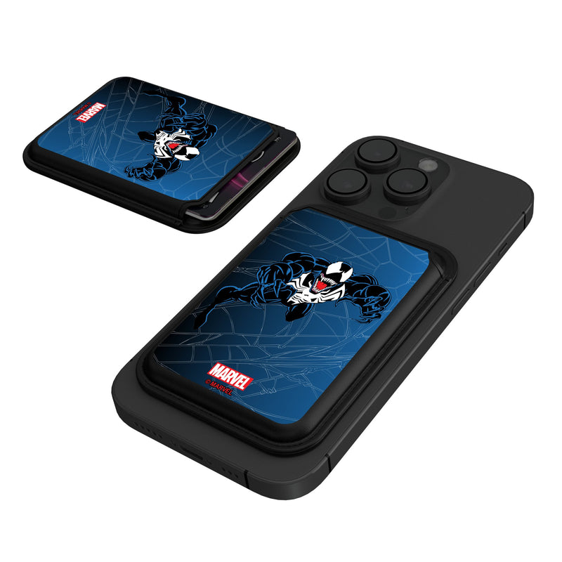 Marvel Venom MechLine Black Magnetic Credit Card Wallet