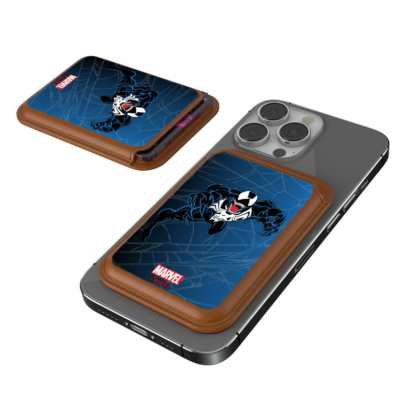 Marvel Venom MechLine Brown Magnetic Credit Card Wallet