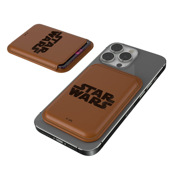 Star Wars  BaseOne Brown Magnetic Credit Card Wallet