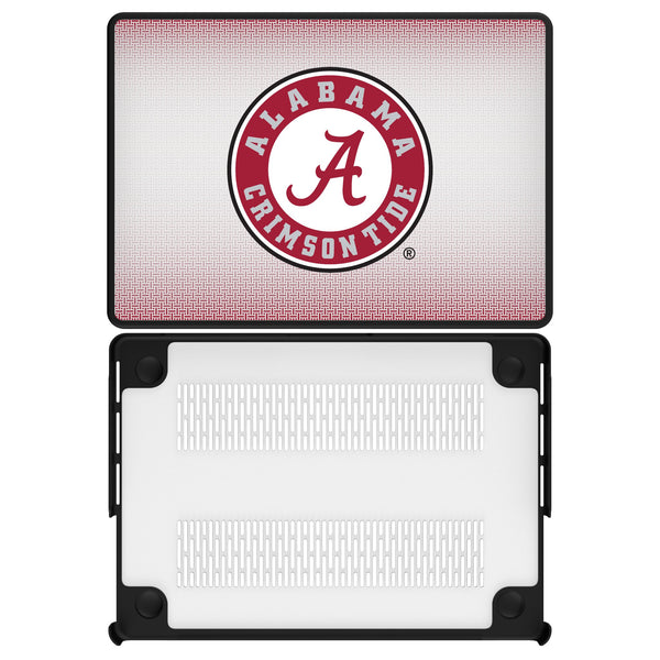 University of Alabama Crimson Tide Linen MacBook Laptop Case