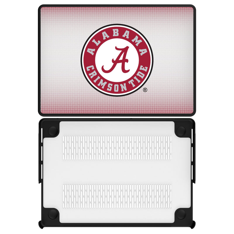 University of Alabama Crimson Tide Linen MacBook Laptop Case