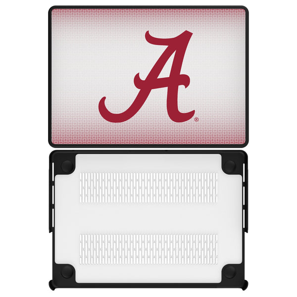 University of Alabama Crimson Tide Script A Linen MacBook Laptop Case