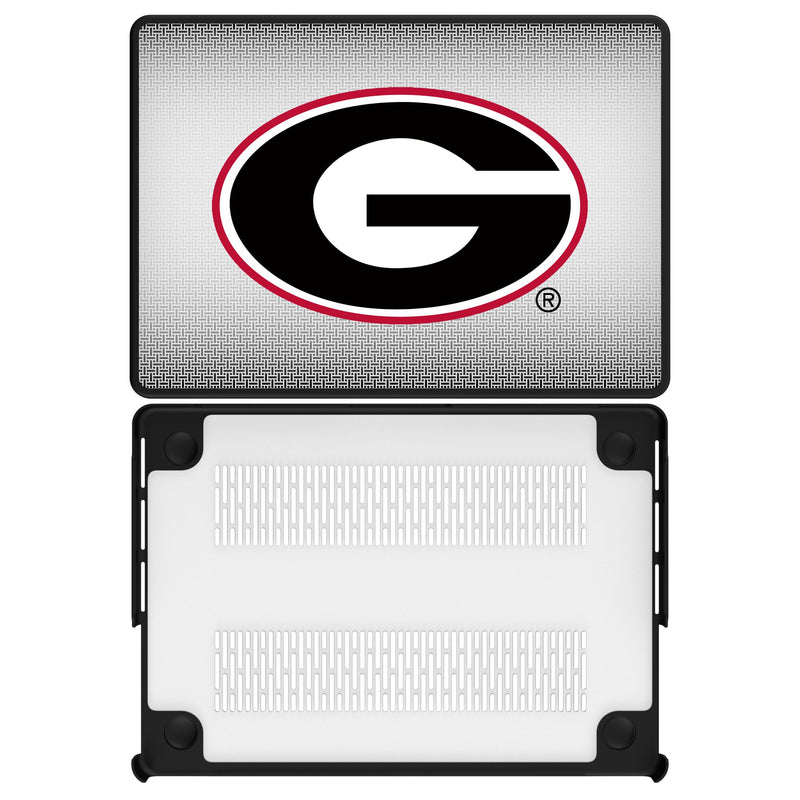 University of Georgia Bulldogs Linen MacBook Laptop Case