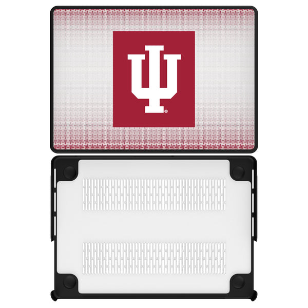 Indiana University Hoosiers Linen MacBook Laptop Case