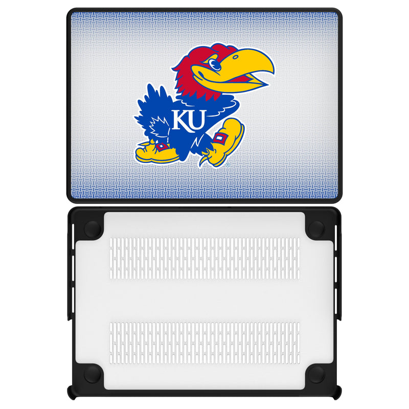 University of Kansas Jayhawks Linen MacBook Laptop Case