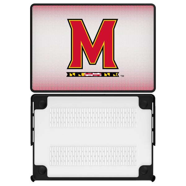 University of Maryland Terrapins Linen MacBook Laptop Case