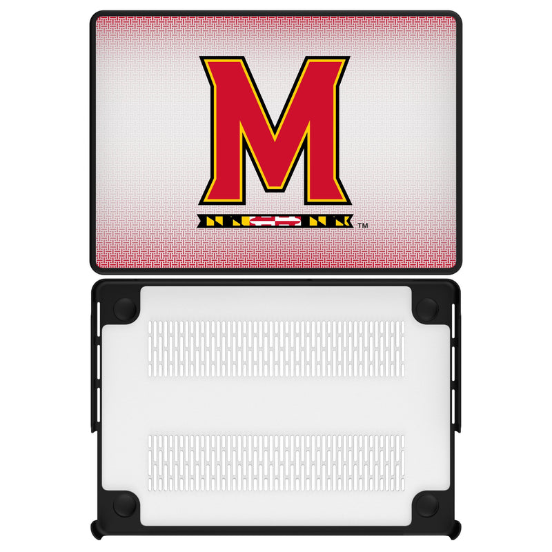 University of Maryland Terrapins Linen MacBook Laptop Case