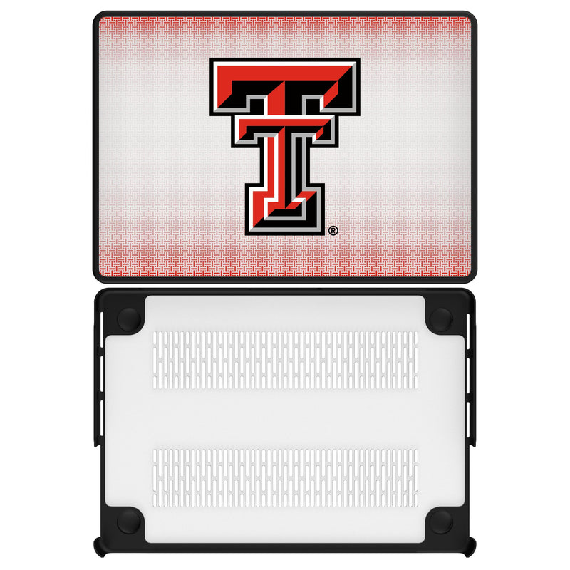 Texas Tech Red Raiders Linen MacBook Laptop Case