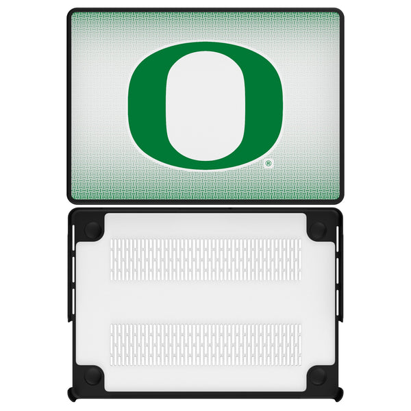 University of Oregon Ducks Linen MacBook Laptop Case