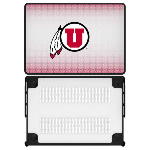 University of Utah Utes Linen MacBook Laptop Case