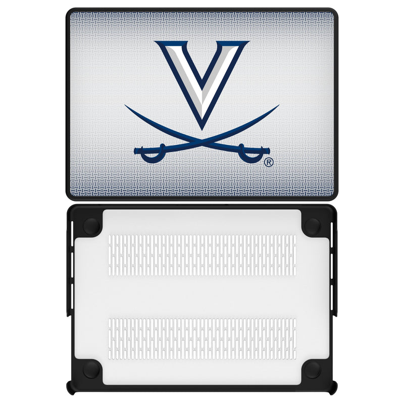 University of Virginia Cavaliers Linen MacBook Laptop Case