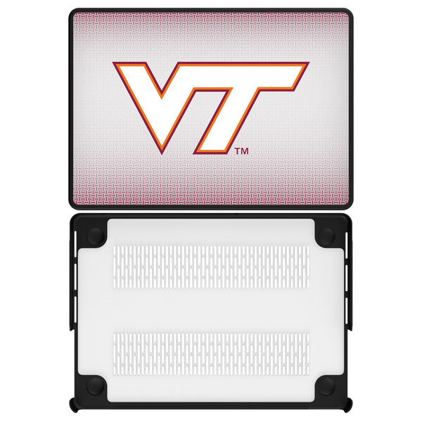 Virginia Tech Hokies Linen MacBook Laptop Case