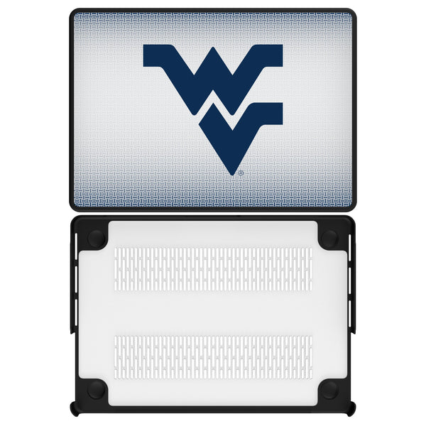 West Virginia University Mountaineers Linen MacBook Laptop Case