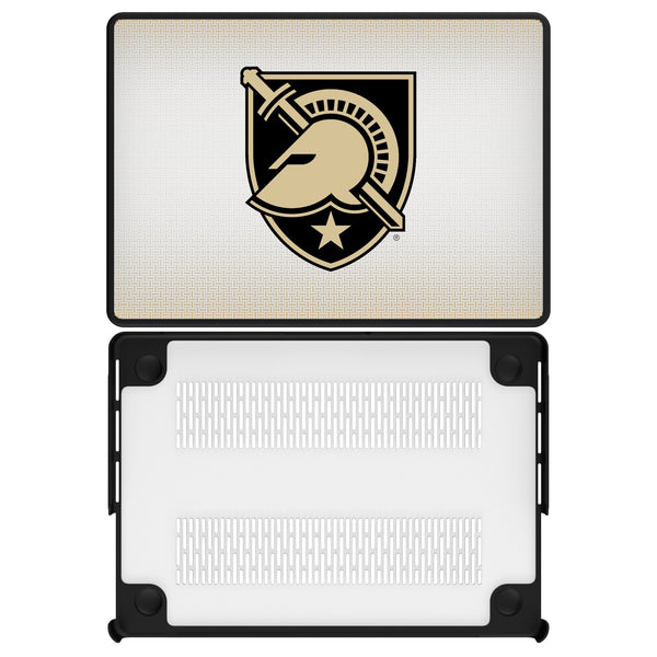 United States Military Academy Black Knights Linen MacBook Laptop Case