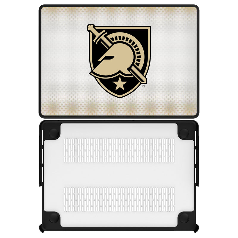 United States Military Academy Black Knights Linen MacBook Laptop Case