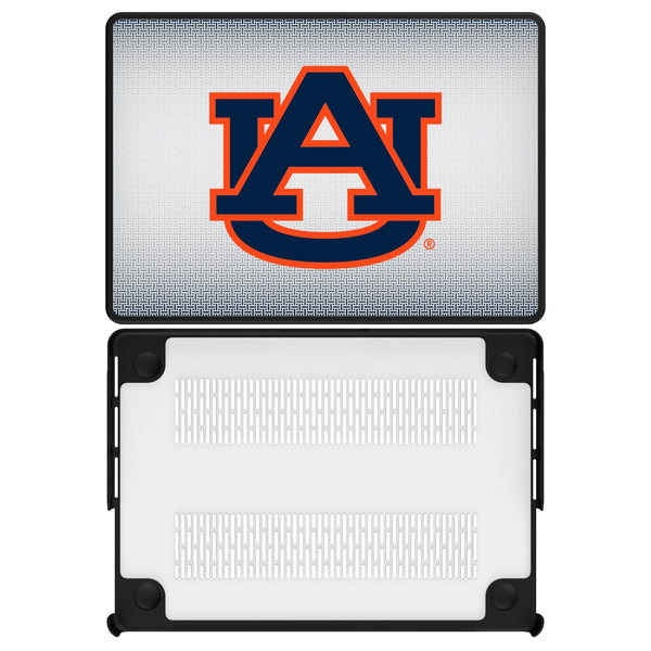 University of Auburn Tigers Linen MacBook Laptop Case