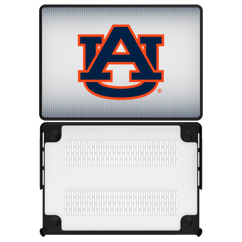 University of Auburn Tigers Linen MacBook Laptop Case