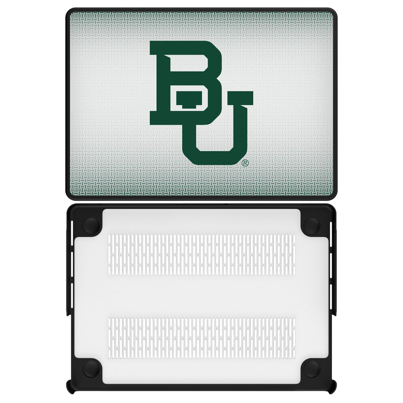 Baylor University Bears Linen MacBook Laptop Case