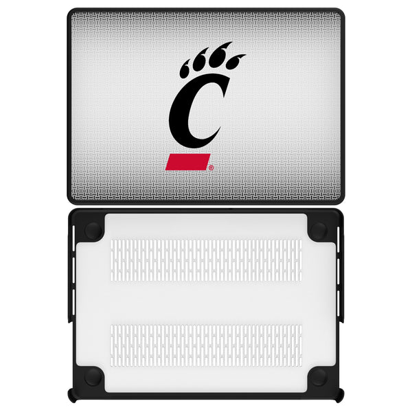 University of Cincinnati Bearcats Linen MacBook Laptop Case