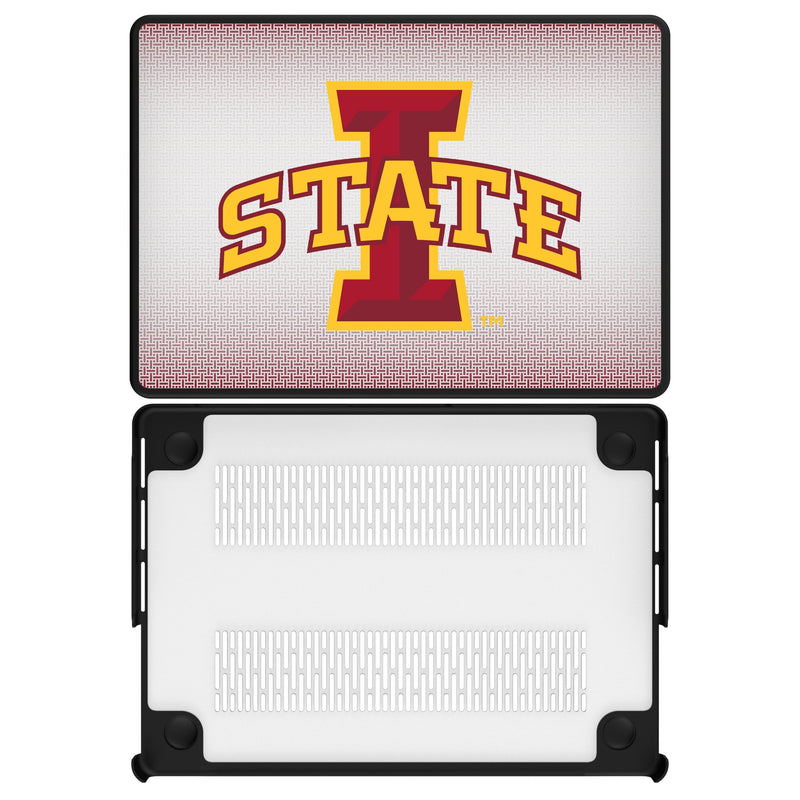 Iowa State University Cyclones Linen MacBook Laptop Case