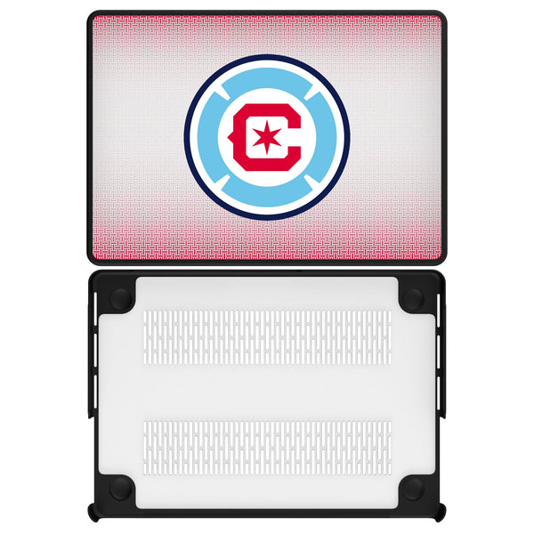 Chicago Fire  Linen MacBook Laptop Case