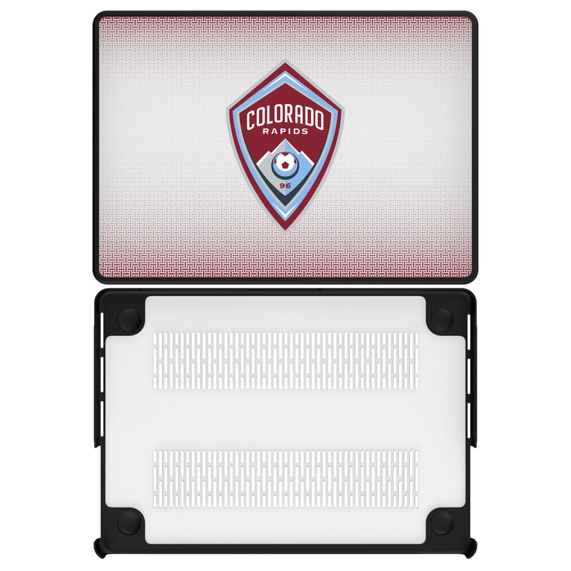 Colorado Rapids  Linen MacBook Laptop Case