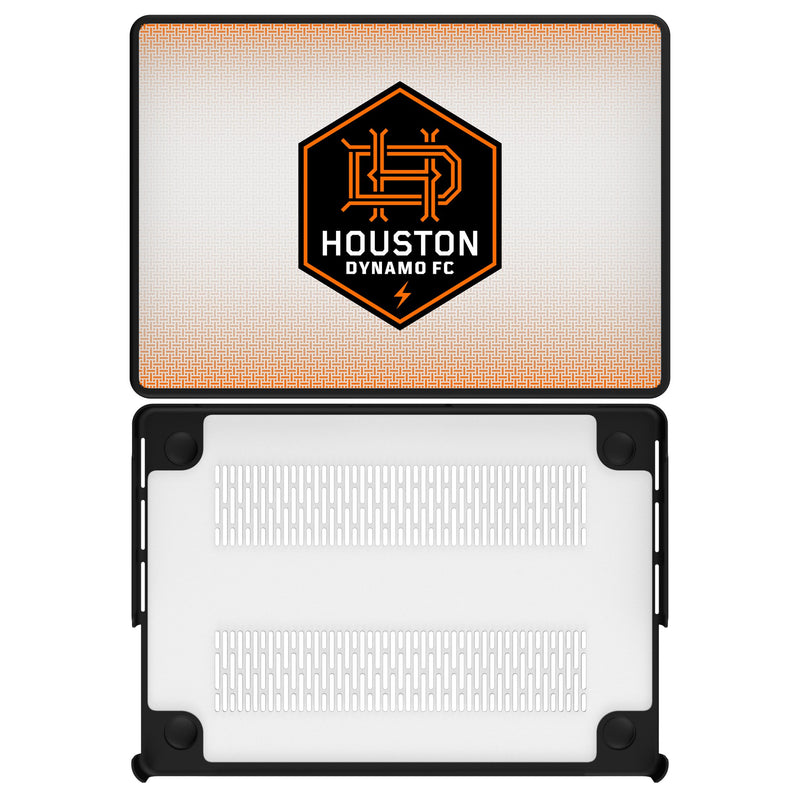 Houston Dynamo  Linen MacBook Laptop Case