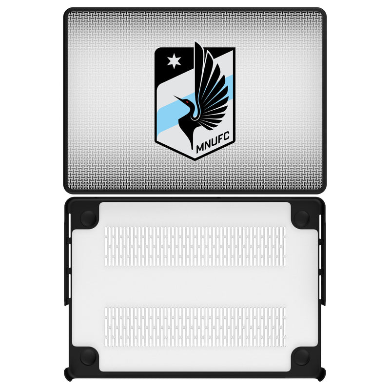 Minnesota United FC   Linen MacBook Laptop Case