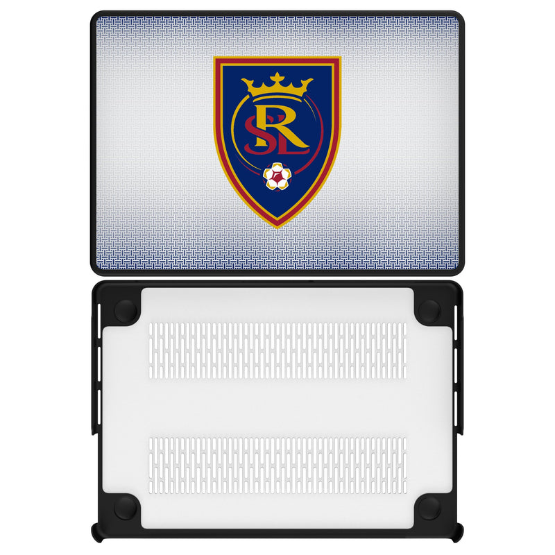 Real Salt Lake   Linen MacBook Laptop Case