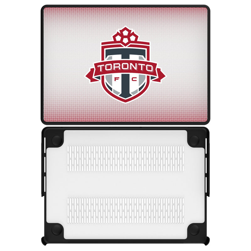 Toronto FC   Linen MacBook Laptop Case