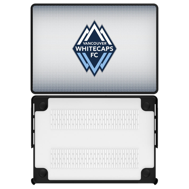 Vancouver Whitecaps   Linen MacBook Laptop Case