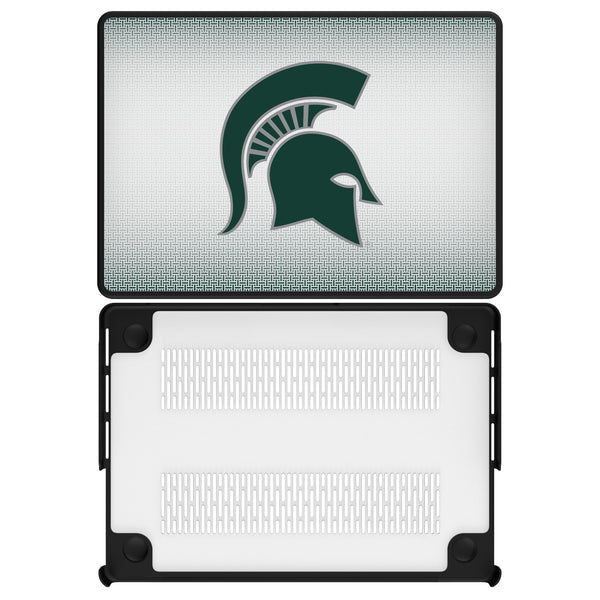 Michigan State University Spartans Linen MacBook Laptop Case