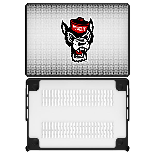 North Carolina State University Wolfpack Linen MacBook Laptop Case