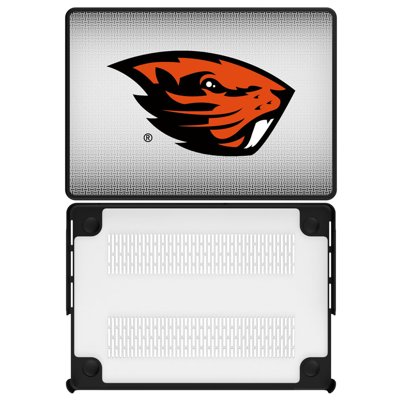 Oregon State University Beavers Linen MacBook Laptop Case