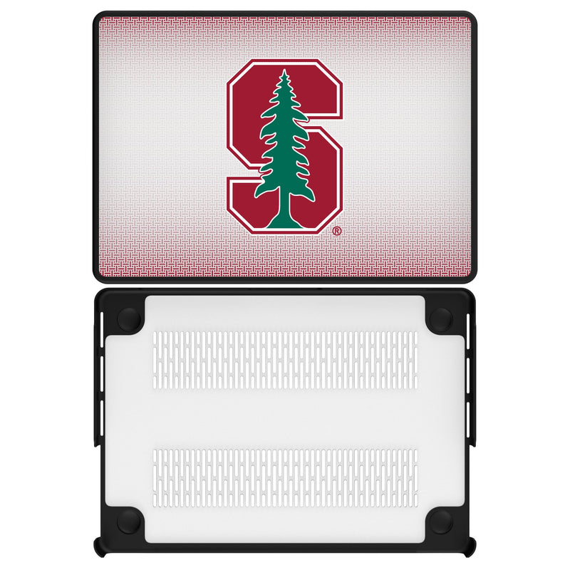 Stanford University Cardinal Linen MacBook Laptop Case