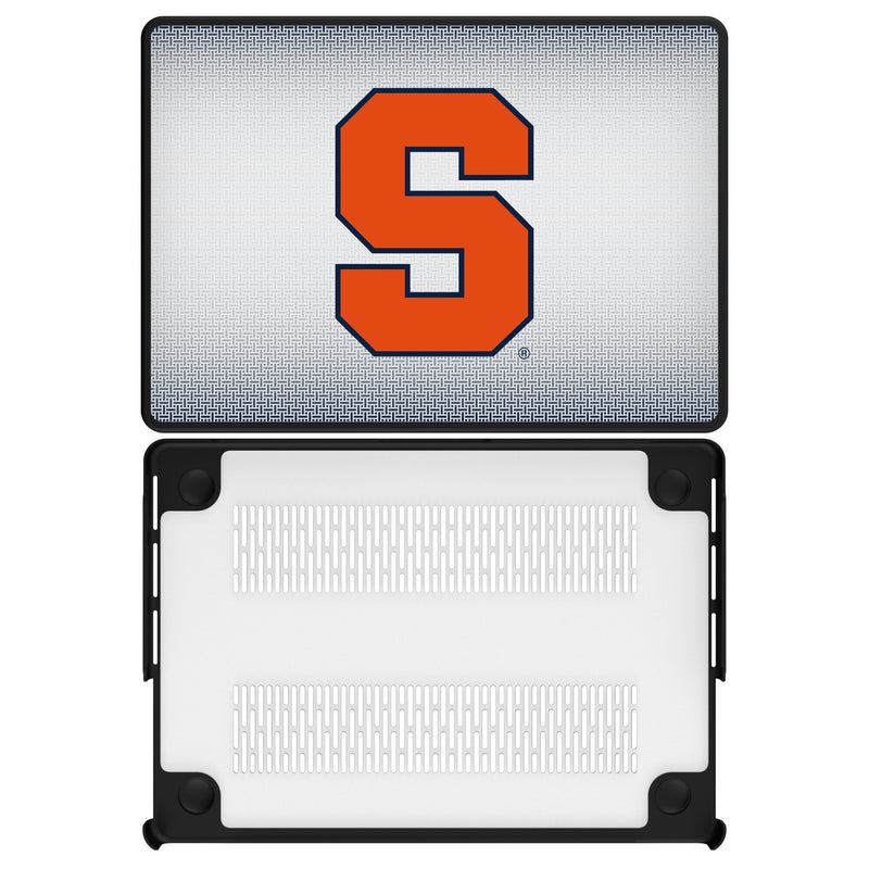 Syracuse University Orange Linen MacBook Laptop Case