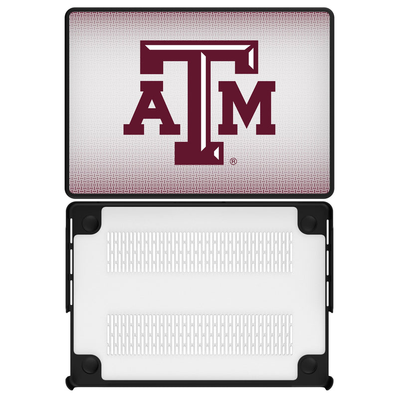 Texas A&M University Aggies Linen MacBook Laptop Case