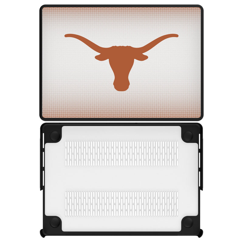 University of Texas Longhorns Linen MacBook Laptop Case