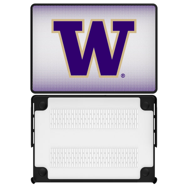 University of Washington Huskies Linen MacBook Laptop Case