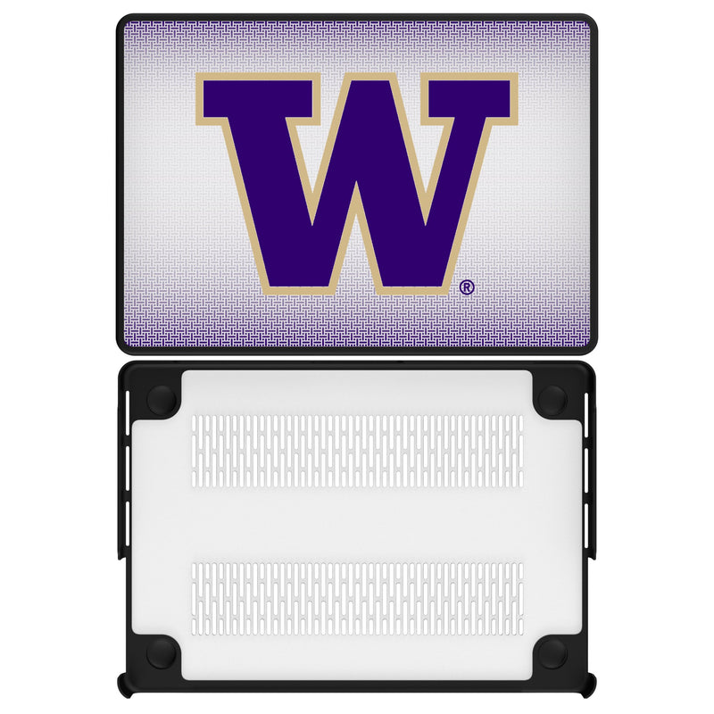 University of Washington Huskies Linen MacBook Laptop Case