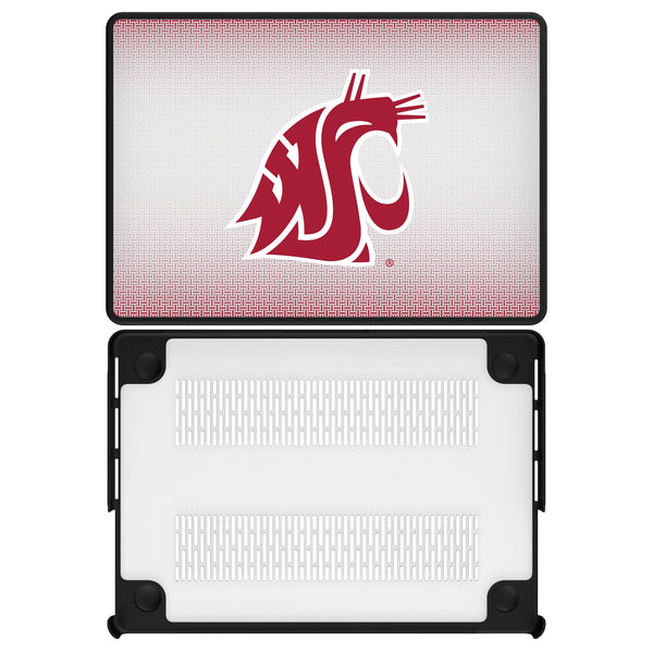 Washington State University Cougars Linen MacBook Laptop Case