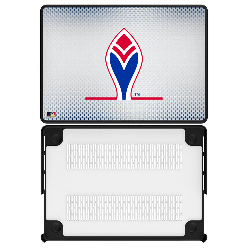 Atlanta Braves 1972-1975 - Cooperstown Collection Linen MacBook Laptop Case