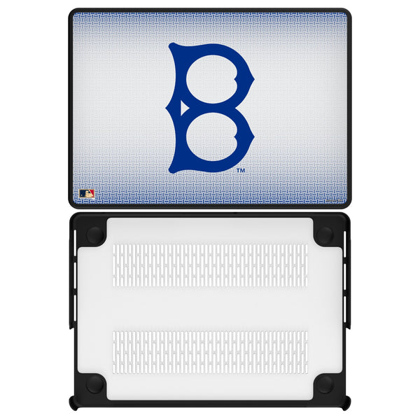 Brooklyn Dodgers 1949-1957 - Cooperstown Collection Linen MacBook Laptop Case