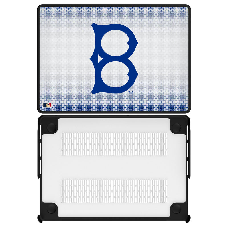 Brooklyn Dodgers 1949-1957 - Cooperstown Collection Linen MacBook Laptop Case