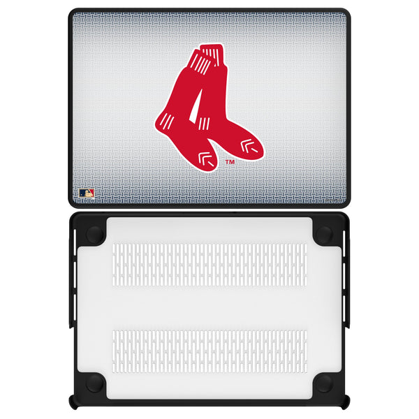 Boston Red Sox 1924-1960 - Cooperstown Collection Linen MacBook Laptop Case