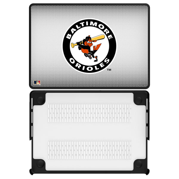 Baltimore Orioles 1966-1969 - Cooperstown Collection Linen MacBook Laptop Case