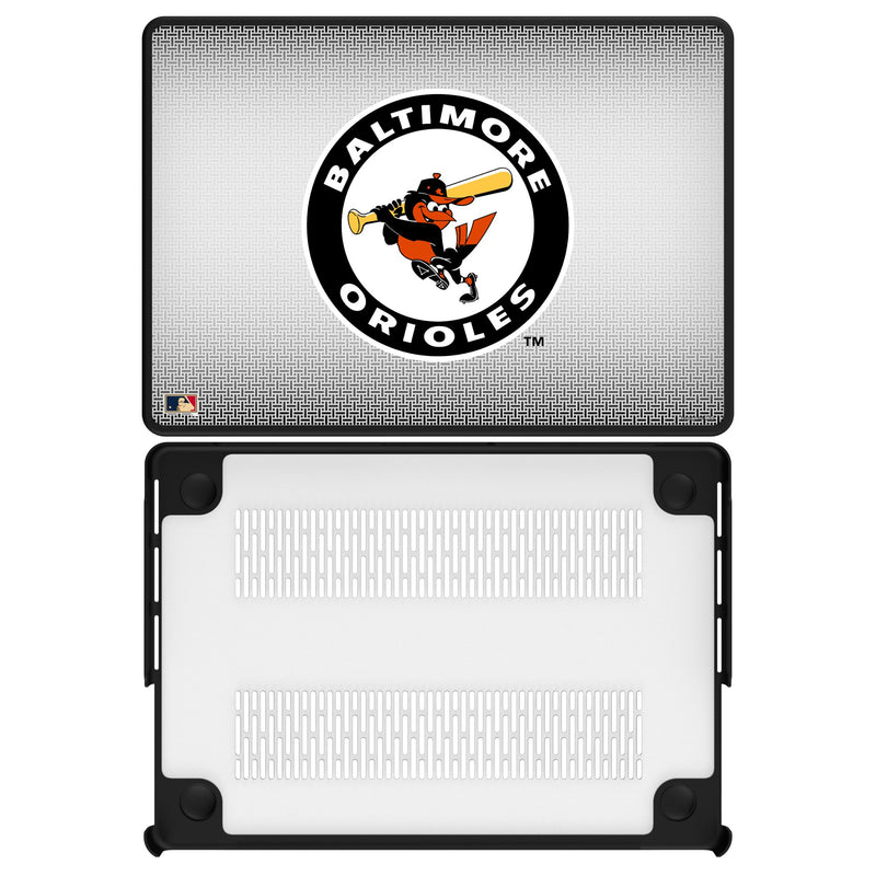 Baltimore Orioles 1966-1969 - Cooperstown Collection Linen MacBook Laptop Case